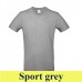 TU03T B&C #E190 unisex T-Shirt sport grey